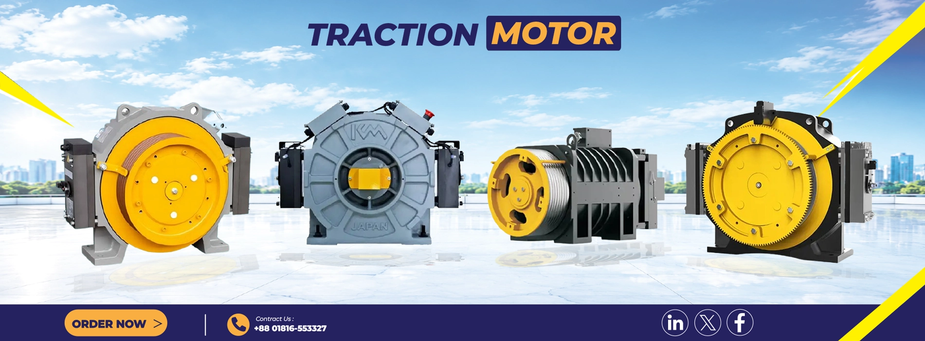 Traction Motor